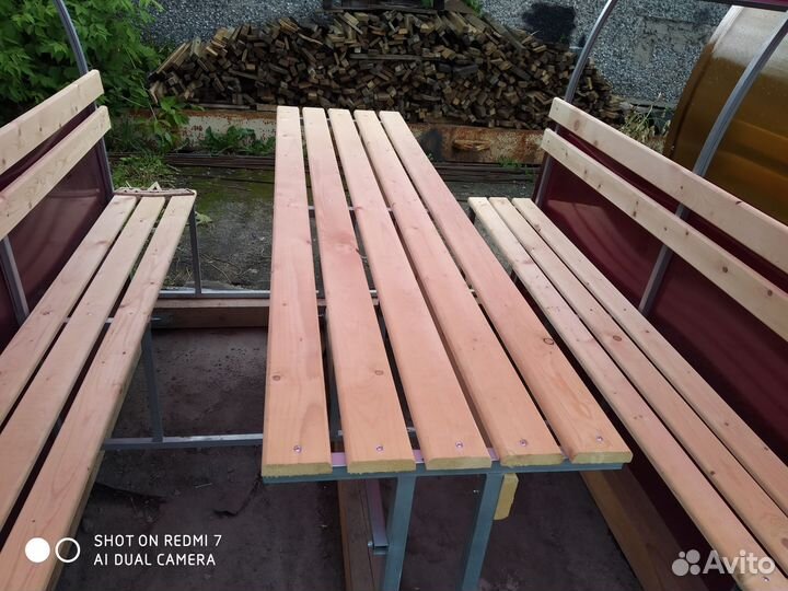 Каркас беседки 25*25