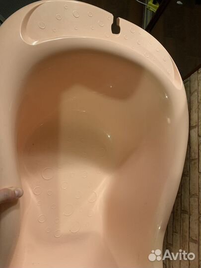 Ванночка для купания новорожденного