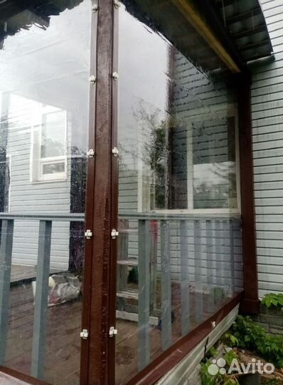 Мягкие окна на веранду