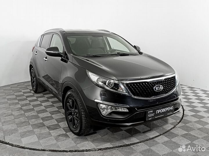 Kia Sportage 2.0 AT, 2014, 156 157 км