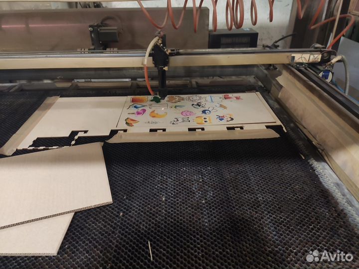 Лазерная резка, гравировка фанеры, хдф, оргстекло