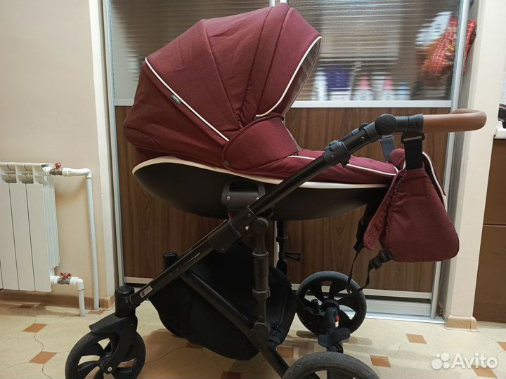 Коляска 2в1 tutis Mimi style