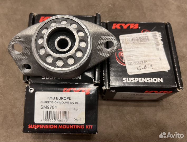 Опора задней стойки амортизатора Skoda fabia 2