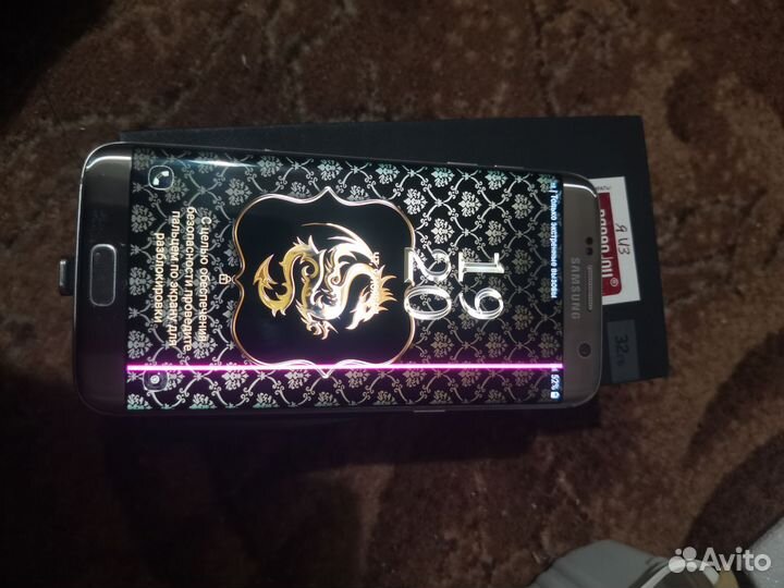 Samsung Galaxy S7 Edge, 4/32 ГБ