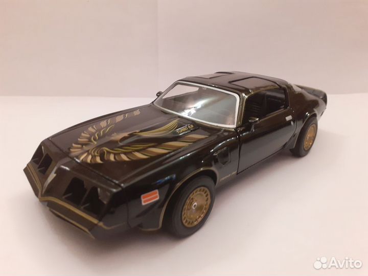 1:24 pontiac Firebird Trans Am Turbo 4.9L 1980 Sta
