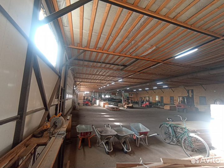 Лесопильное производство, склад, база