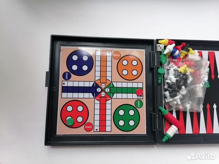 Игры магнитные, 5 в 1