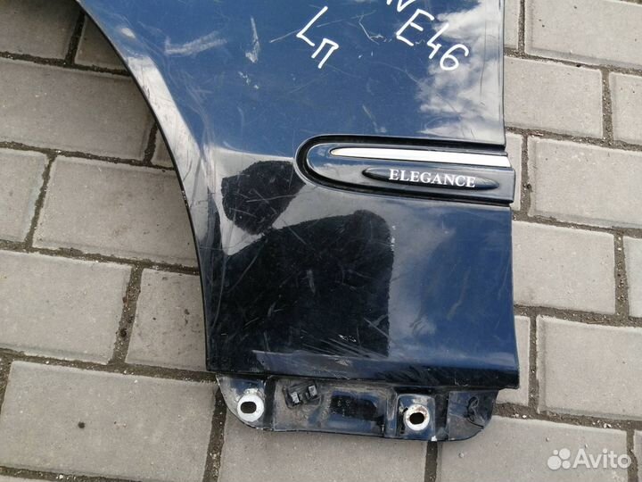 Крыло Переднее Левое Мерседес С 203 бу оригинал