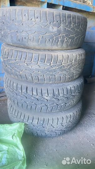 Зимние колеса r14