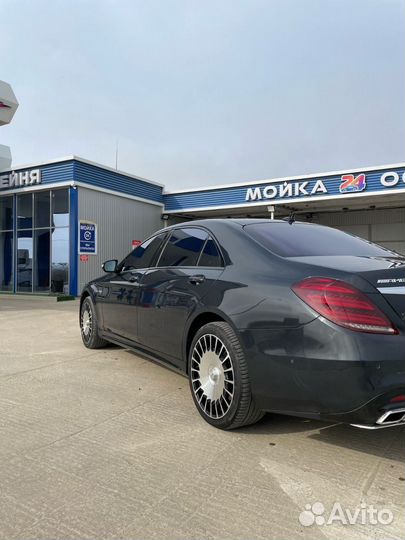 Mercedes-Benz S-класс 4.7 AT, 2013, 129 000 км