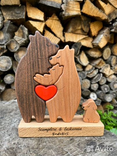 Индивидуальный подарок для родителей