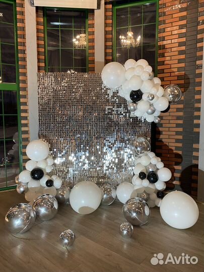 Воздушные шары, оформления мероприятий, фотозона