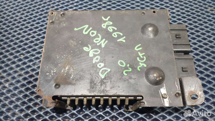 Блок управления двигателем Dodge Neon 2.0 1998