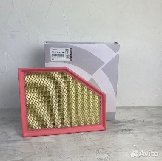 Фильтр воздушный BMW 13718581691