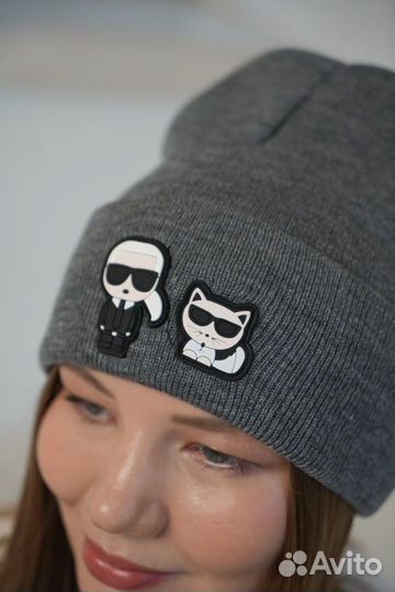 Шапка Karl Lagerfeld