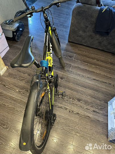 Горный велосипед для подростка giant rincon ltd