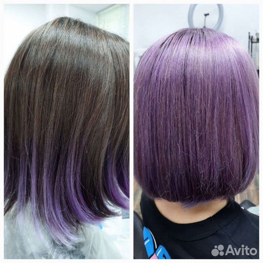 Окрашивание волос Airtouch/Мелирование/Тонирование