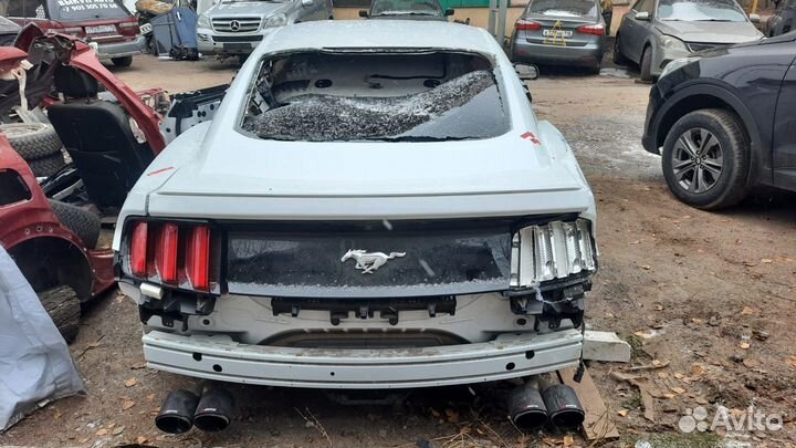 Разбор Ford Mustang S550 2017г. 2.3 Ecoboost