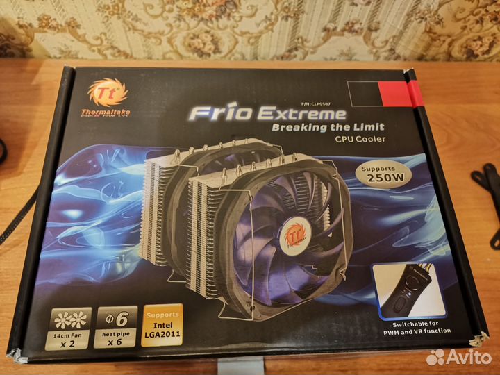 Кулер для процессора Thermaltake Frio Extreme