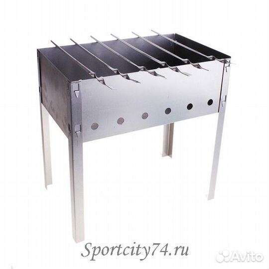 Мангал Эконом 6 шампуров