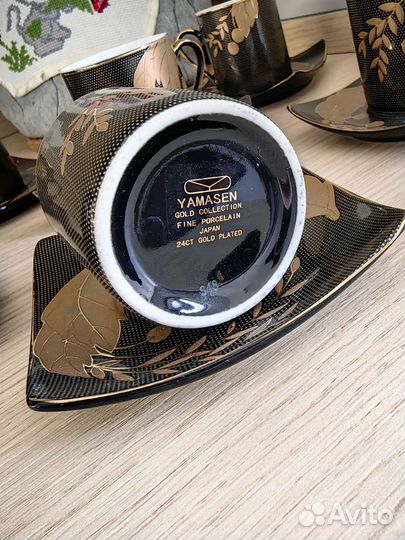 Кофейный сервиз yamasen