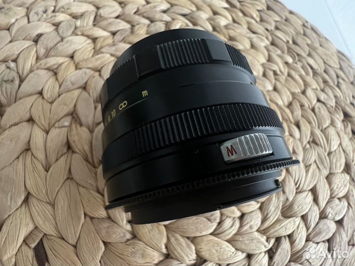 Объектив Гелиос 44 м