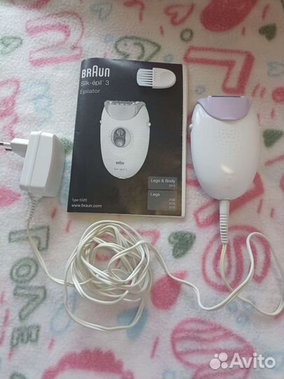 Эпилятор braun silk epil 3