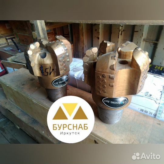 Долото 155 мм для бурения скважины