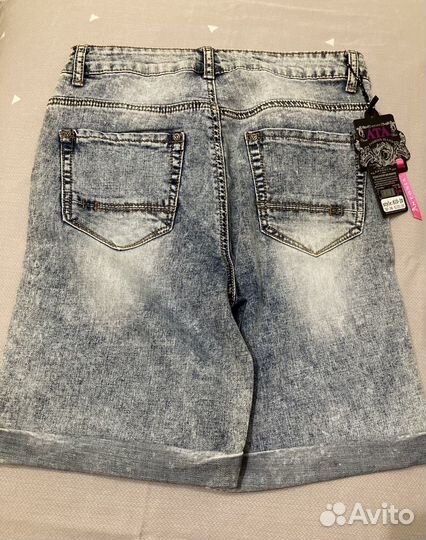 Шорты джинсовые 44р