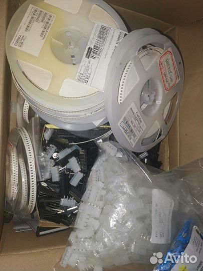 Набор радиодеталей