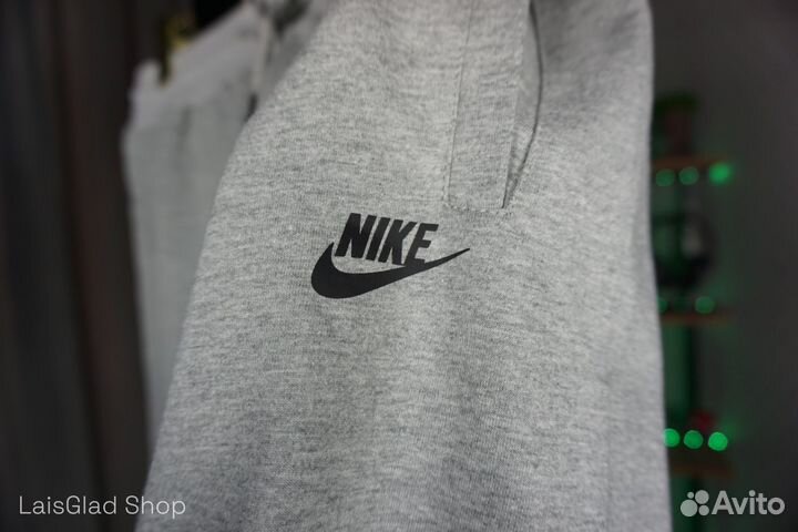 Шорты Nike Классика (Серые)