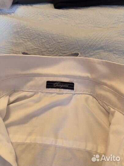 2 Рубашки Choupette белая и голубая