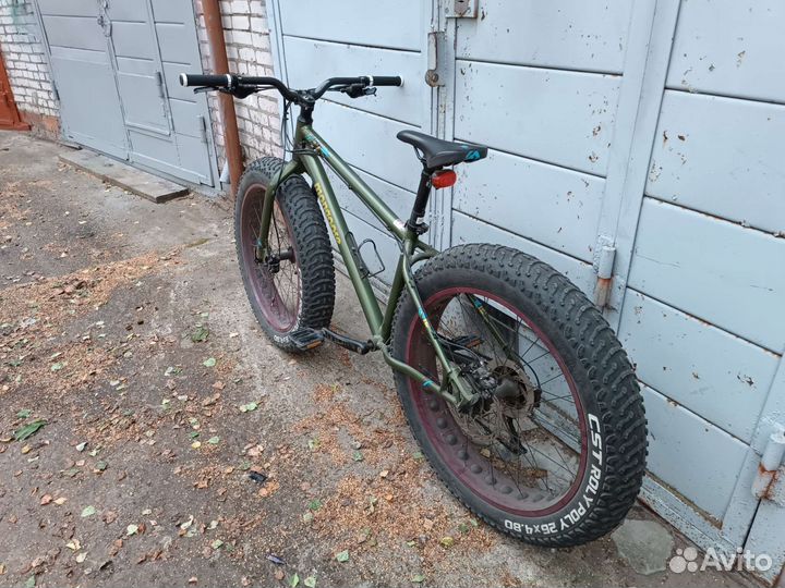Фэтбайк mongoose argus