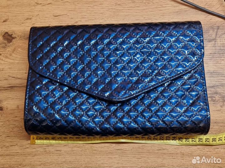 Клатч женский синий
