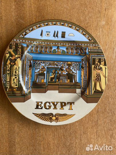 Настенная тарелка Египет