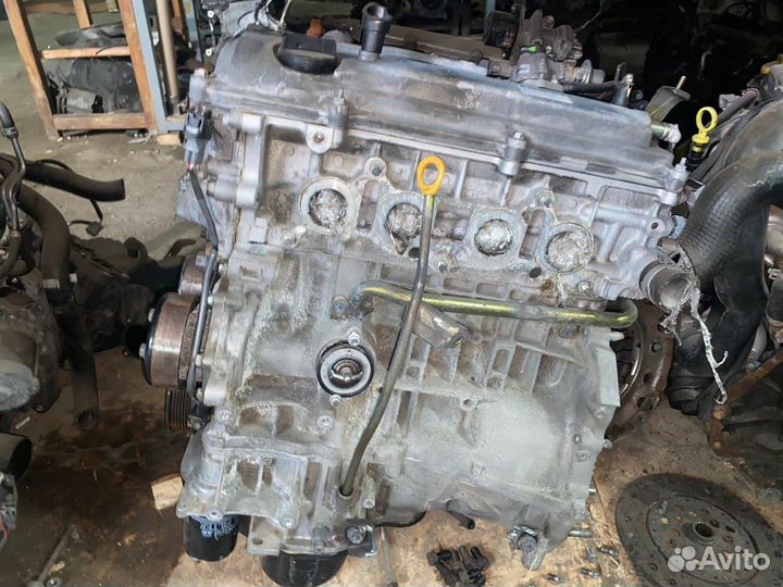 Двигатель toyota avensis 2.0