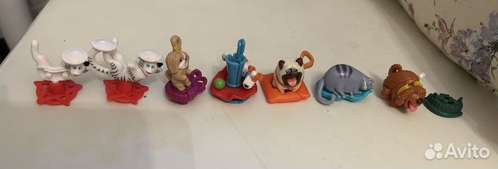 Игрушки из киндер сюрприза