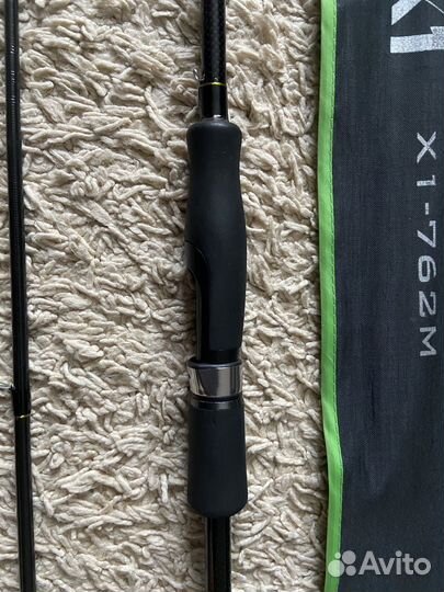 Спиннинг favorite x1 762m