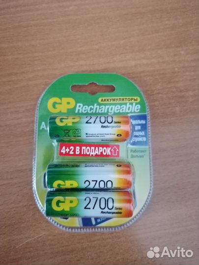 Аккумулятор аа