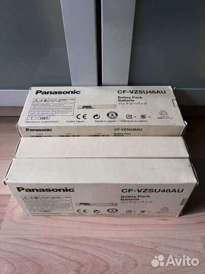 Panasonic CF-vzsu46AU усиленная акб CF-31 CF-53