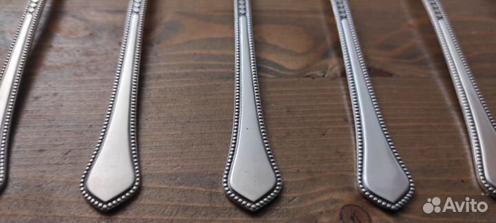 Чайные ложки мельхиор Элегант Таллин СССР