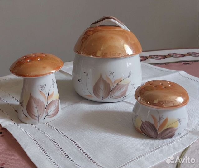 Набор для специй фарфор