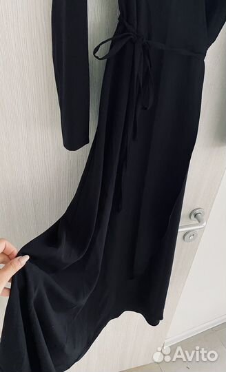 Платье черное befree размер М