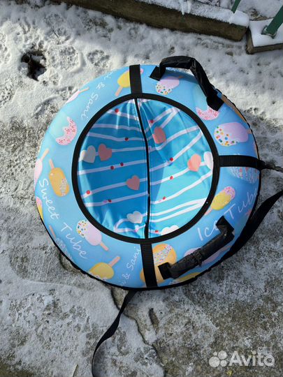 Тюбинг ватрушка 80 см