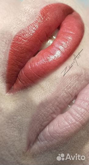 Татуаж перманентный макияж