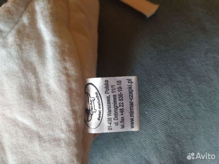 Шапочка для девочки