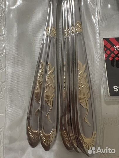 Набор вилок и ложек