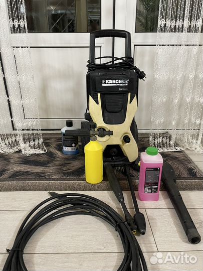 Мойка высокого давления karcher к 5