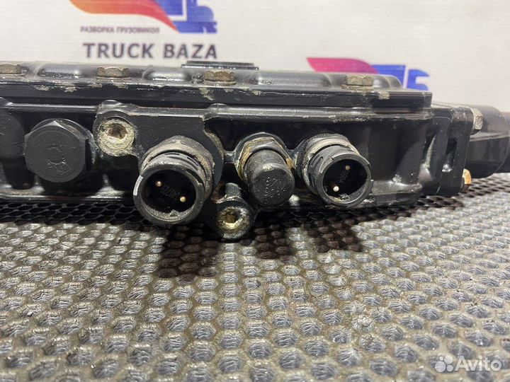 Механизм выбора передач MAZ 5440, камаз 5490