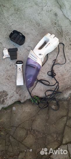 Автомобильный пылесос